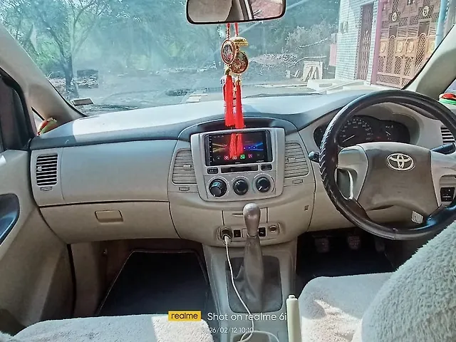 Used Toyota Innova [2013-2014] 2.5 GX 7 STR BS-IV in Sagar