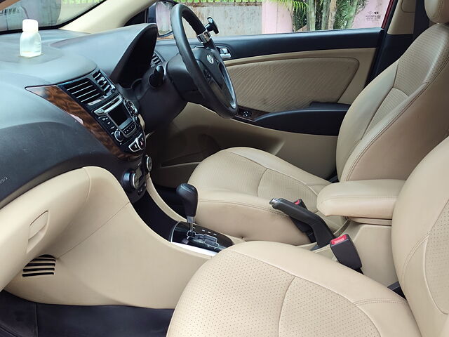 Used Hyundai Fluidic Verna 4S [2015-2016] 1.6 VTVT S (O) AT in Pune