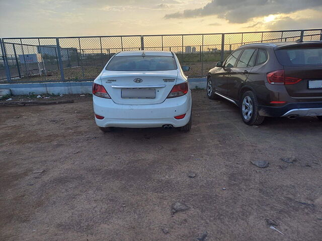 Used Hyundai Verna [2011-2015] Fluidic 1.6 CRDi SX Opt in Rajkot