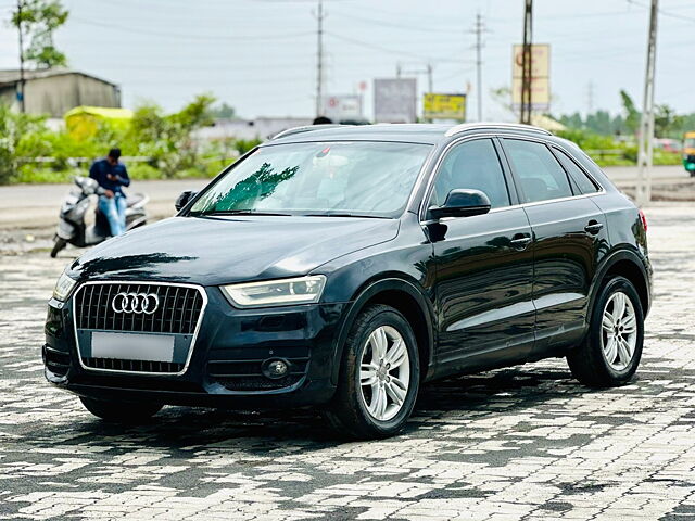 Used Audi Q3 [2015-2017] 35 TDI Premium Plus + Sunroof in Junagadh