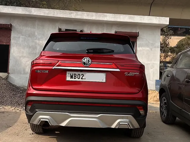 Used MG Hector [2019-2021] Sharp 1.5 DCT Petrol in Kolkata