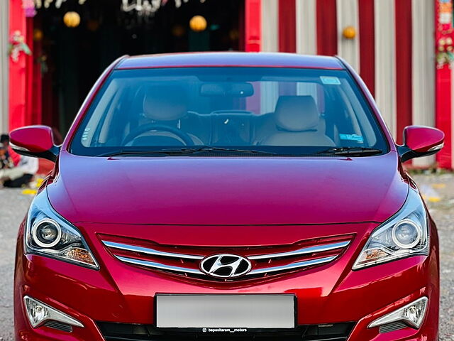 Used 2015 Hyundai Verna in Surat