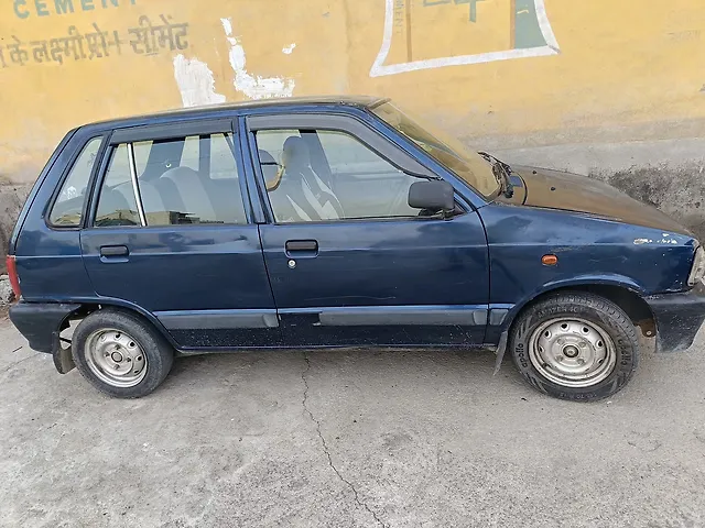 Used Maruti Suzuki 800 [2008-2014] Duo AC LPG in Kekri 
