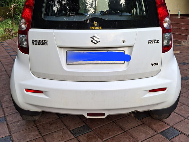 Used Maruti Suzuki Ritz [2009-2012] GENUS VXI in Kozhikode