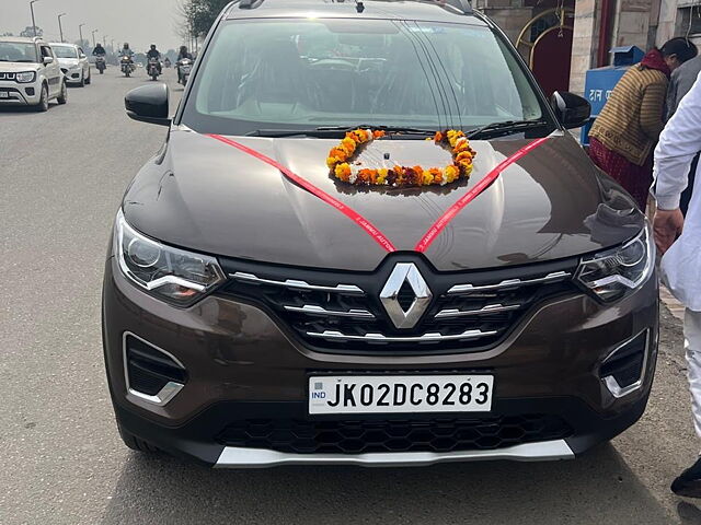 Used Renault Triber RXZ [2023-2024] in Jammu