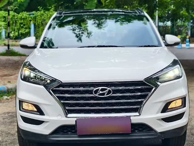 Used Hyundai Tucson [2020-2022] GLS 2WD AT Petrol in Kolkata