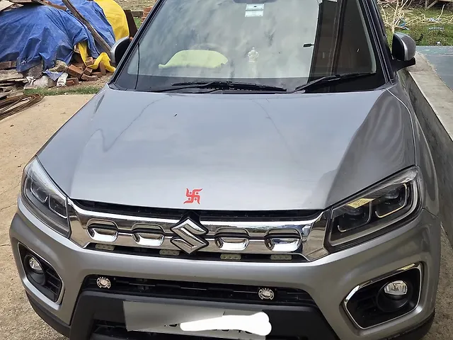 Used 2021 Maruti Suzuki Vitara Brezza in Bilaspur