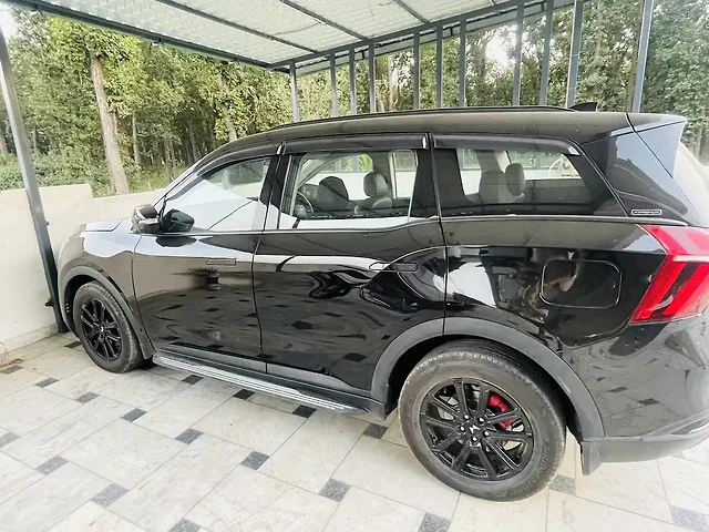 Used Mahindra Old Generation XUV700 AX7 2WD Diesel 2.2L Turbo Automatic 7 STR Ebony Limited Edition in Kalka