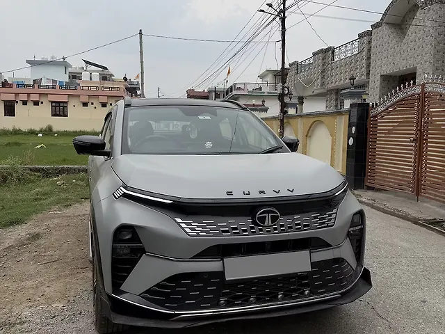 Used 2024 Tata Curvv ICE in Haldwani