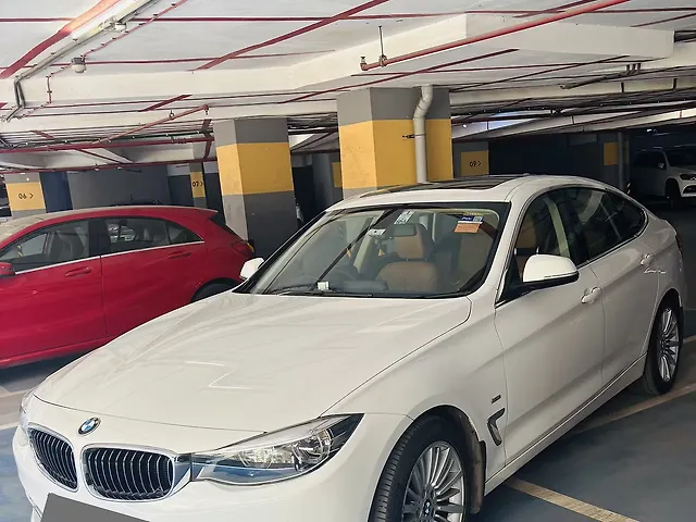 Used BMW 3 Series GT [2016-2021] 320d Luxury Line in Mumbai