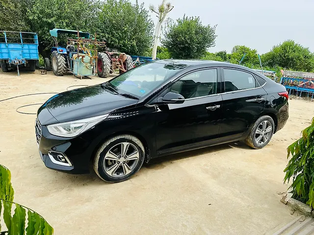 Used 2020 Hyundai Verna in Sriganganagar