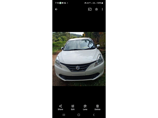 Used 2018 Maruti Suzuki Baleno in Udupi