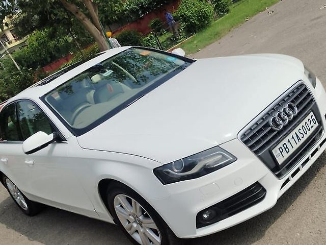 Used Audi A4 [2008-2013] 3.0 TDI quattro in Chandigarh