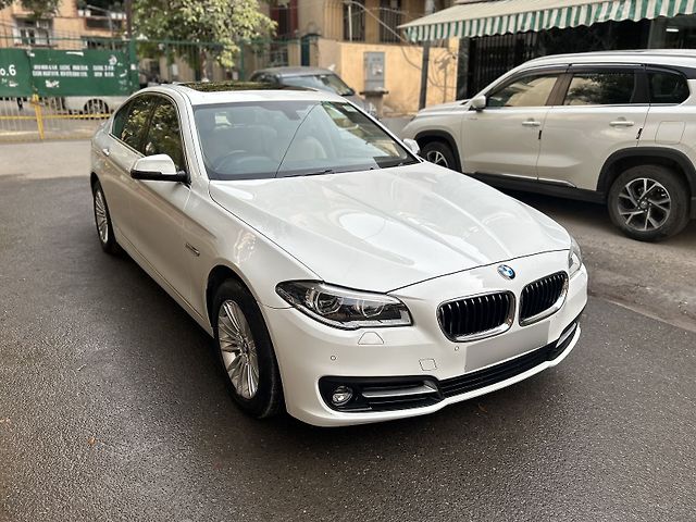 Used 2015 BMW 5-Series in Delhi