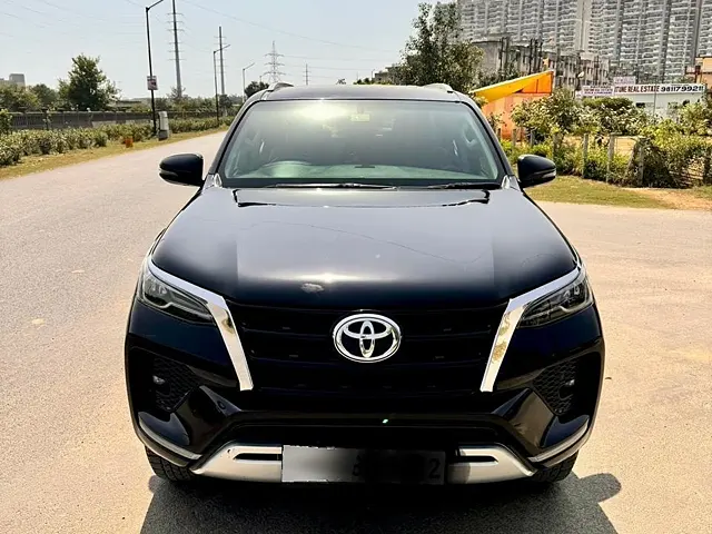 Used 2023 Toyota Fortuner in Gurgaon