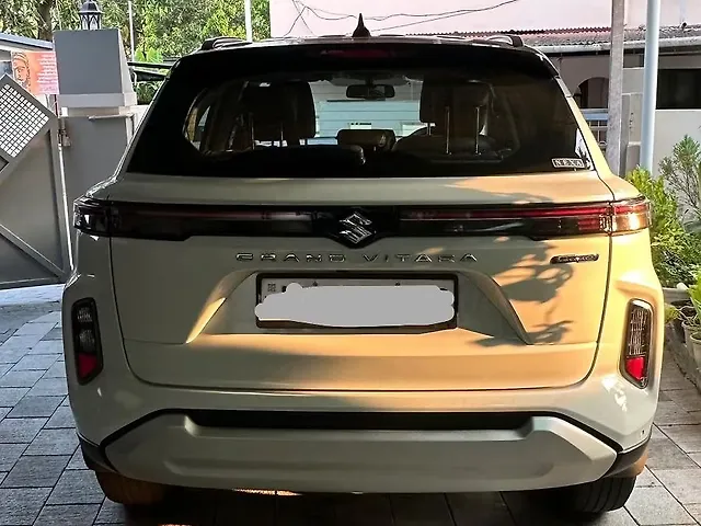 Used Maruti Suzuki Grand Vitara Alpha Smart Hybrid AT Dual Tone [2023-2025] in Thrissur
