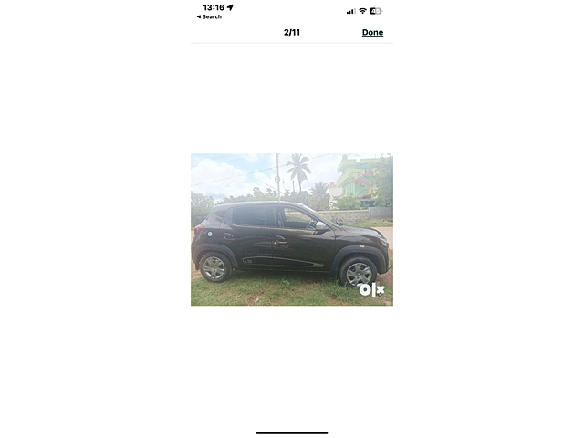 Used Renault Kwid [2019-2022] 1.0 RXT Opt [2019-2020] in Bangalore