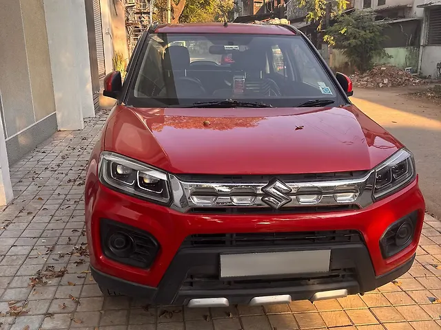 Used 2021 Maruti Suzuki Vitara Brezza in Indore