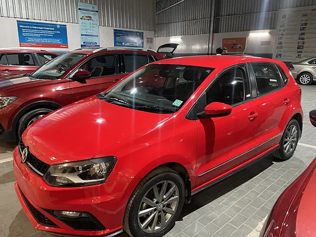 Used Volkswagen Polo Highline Plus 1.0 (P) [2019-2020] in Hyderabad