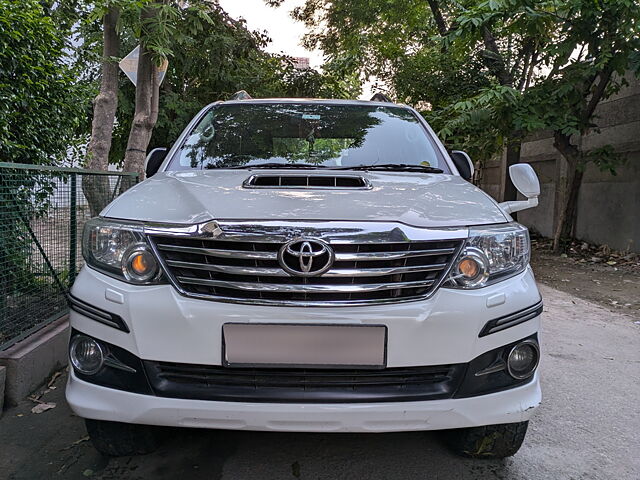 Used 2015 Toyota Fortuner in Ghaziabad