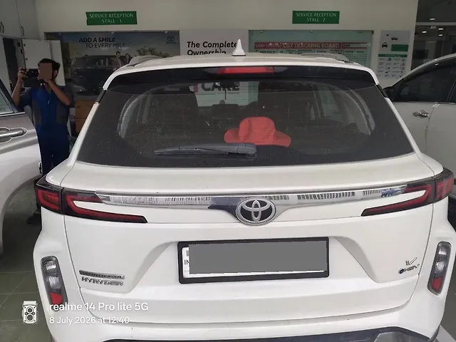 Used 2026 Toyota Urban Cruiser Hyryder in Kolkata
