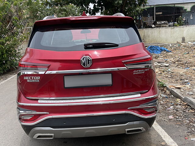 Used MG Hector Plus [2020-2023] Sharp 1.5 DCT Petrol in Bangalore