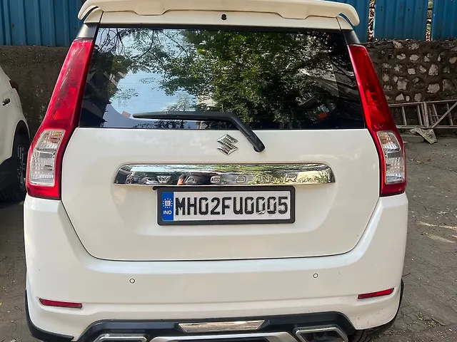 Used Maruti Suzuki Wagon R ZXI 1.2 AGS [2022-2023] in Mumbai