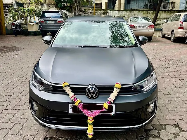 Used 2024 Volkswagen Virtus in Mumbai