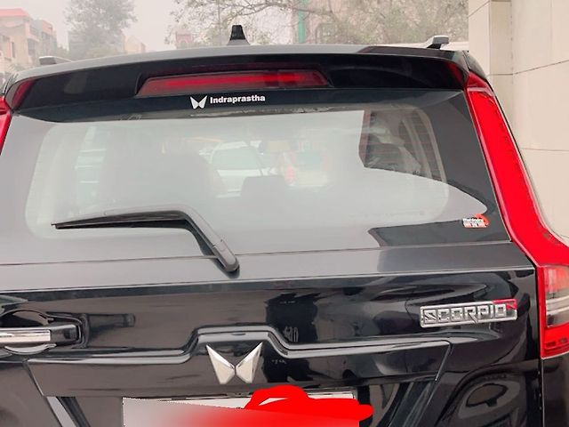 Used Mahindra Scorpio N Z8 L Diesel MT 2WD 7 STR [2022] in Chandigarh