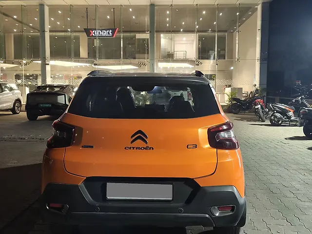 Used Citroen C3 Feel 1.2 Turbo Dual Tone [2023] in Chennai