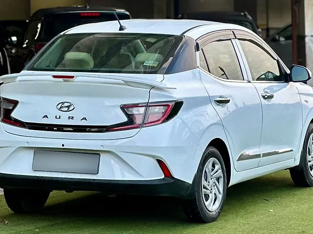 Used Hyundai Aura [2020-2023] S 1.2 CNG in Latur