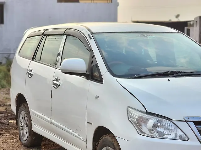 Used Toyota Innova [2015-2016] 2.5 GX BS III 8 STR in Solapur
