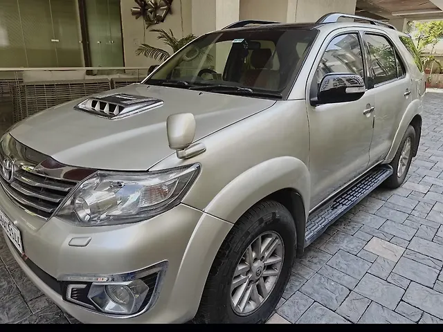 Used Toyota Fortuner [2012-2016] 4x2 AT in Nagpur