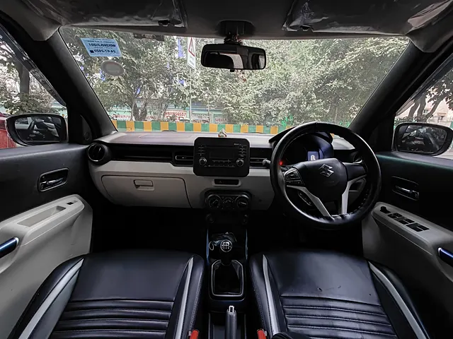 Used Maruti Suzuki Ignis [2020-2023] Zeta 1.2 MT in Noida