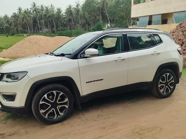 Used Jeep Compass [2017-2021] Limited Plus Diesel in Amalapuram