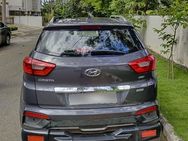 Used Hyundai Creta [2015-2017] 1.6 SX Plus AT in Hyderabad