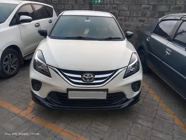 Used 2021 Toyota Glanza in Tiruchirappalli