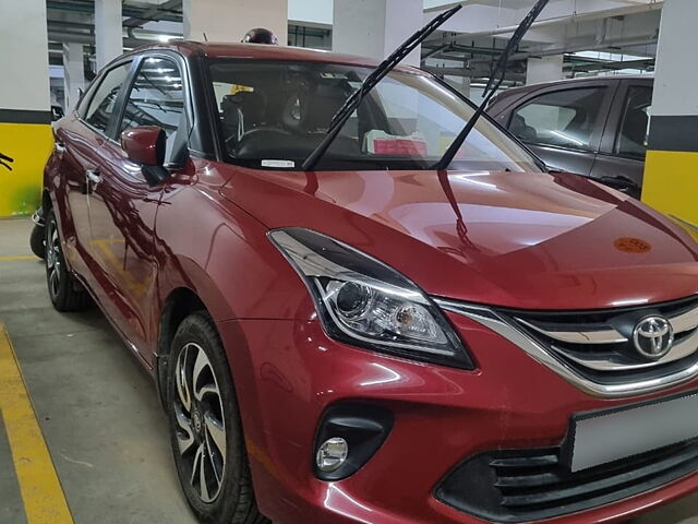 Used Toyota Glanza [2019-2022] G CVT in Bangalore