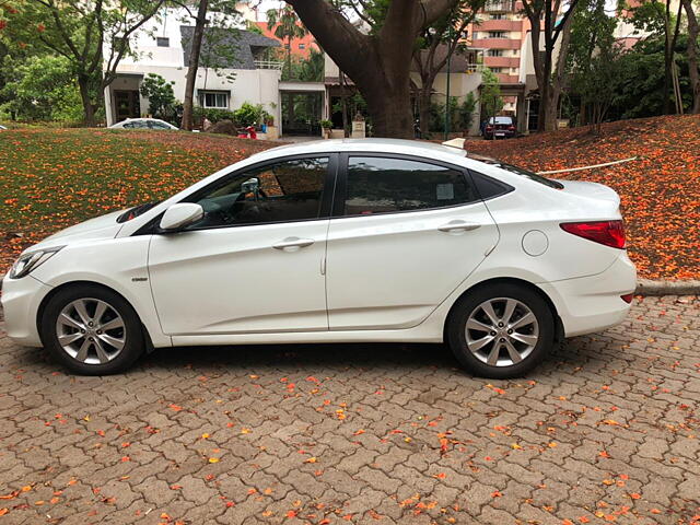 Used Hyundai Verna [2011-2015] Fluidic 1.6 CRDi SX in Pune