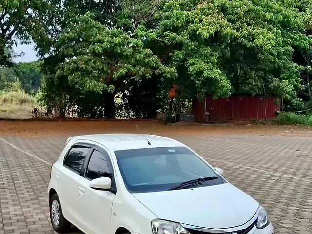 Used 2017 Toyota Etios in Bangalore