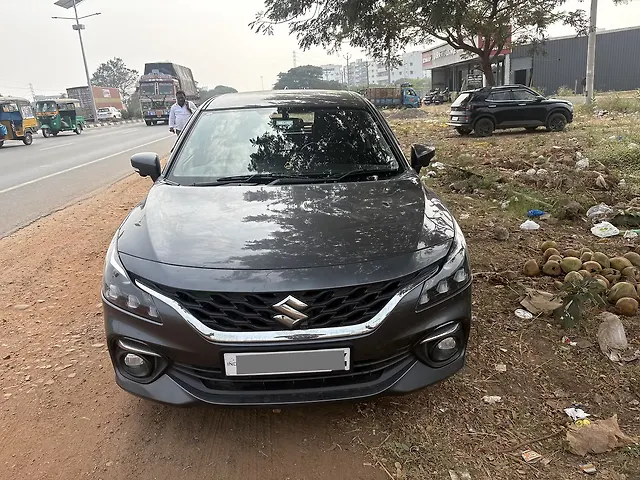Used 2022 Maruti Suzuki Baleno in Nellore