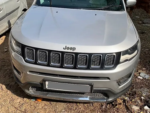 Used 2018 Jeep Compass in Jaipur