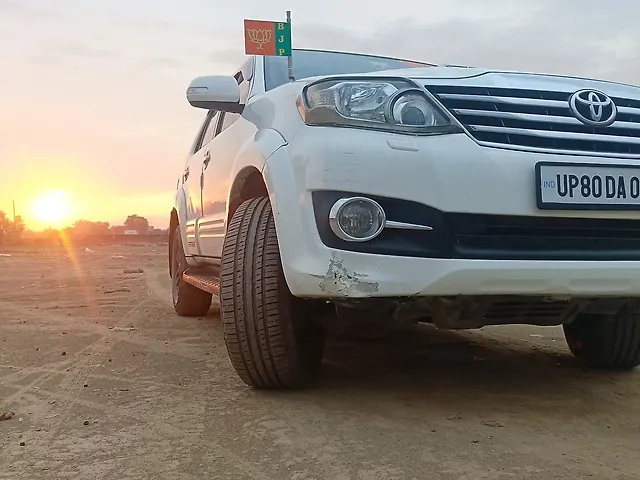 Used 2014 Toyota Fortuner in Agra