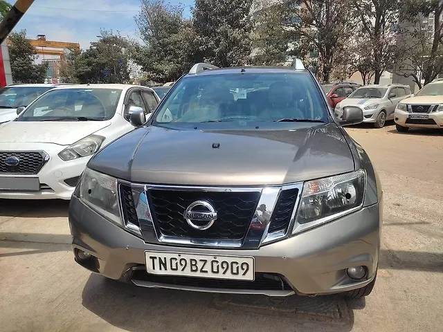 Used Nissan Terrano [2013-2017] XV D THP Premium 110 PS in Bangalore