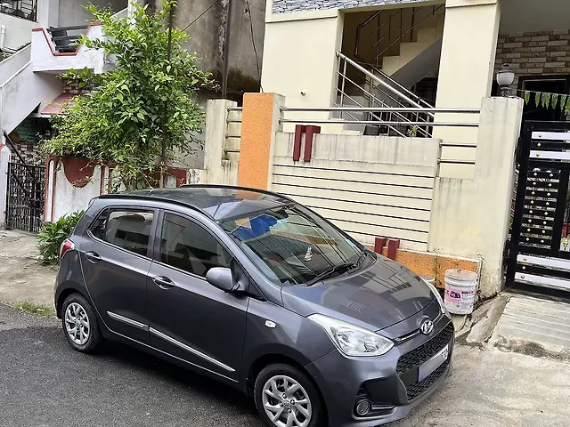 Used Hyundai Grand i10 Sportz (O) 1.2 Kappa VTVT [2017-2018] in Nagpur