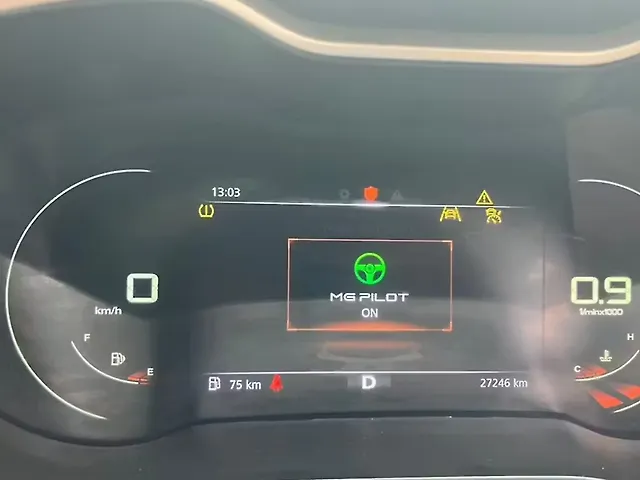 Used MG Astor Savvy 1.3 Turbo AT S Red [2021-2023] in Bangalore