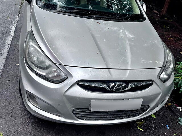 Used Hyundai Verna [2011-2015] Fluidic 1.6 VTVT SX in Mumbai