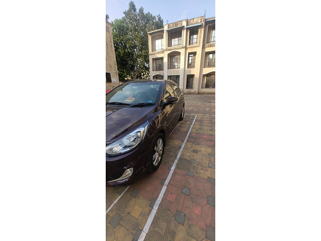 Used Hyundai Verna [2011-2015] Fluidic 1.6 CRDi SX in Panvel