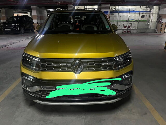 Used 2022 Volkswagen Taigun in Hyderabad