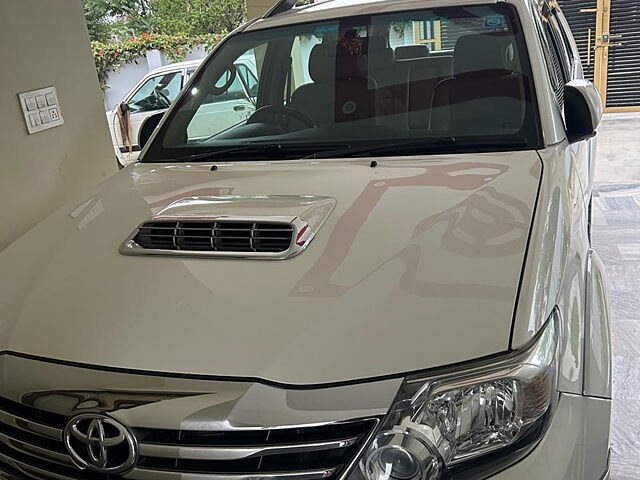 Used 2015 Toyota Fortuner in Jammu